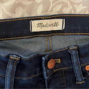 Madewell 29T 9” mid-rise skinny jeans